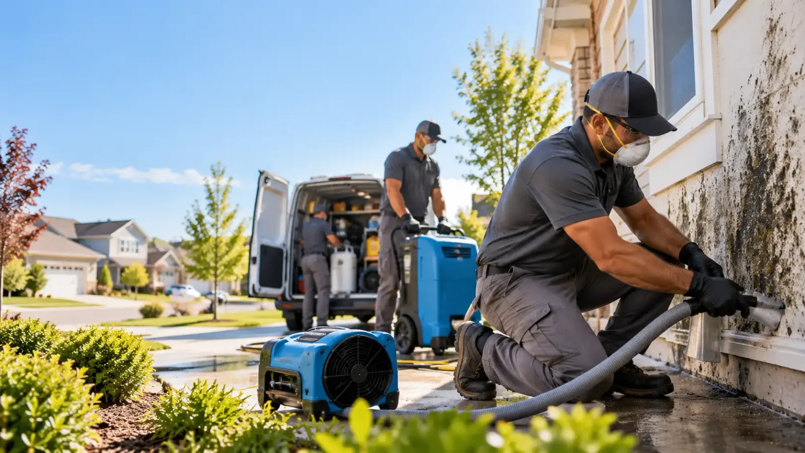 Mold Remediation in Parker City, IN