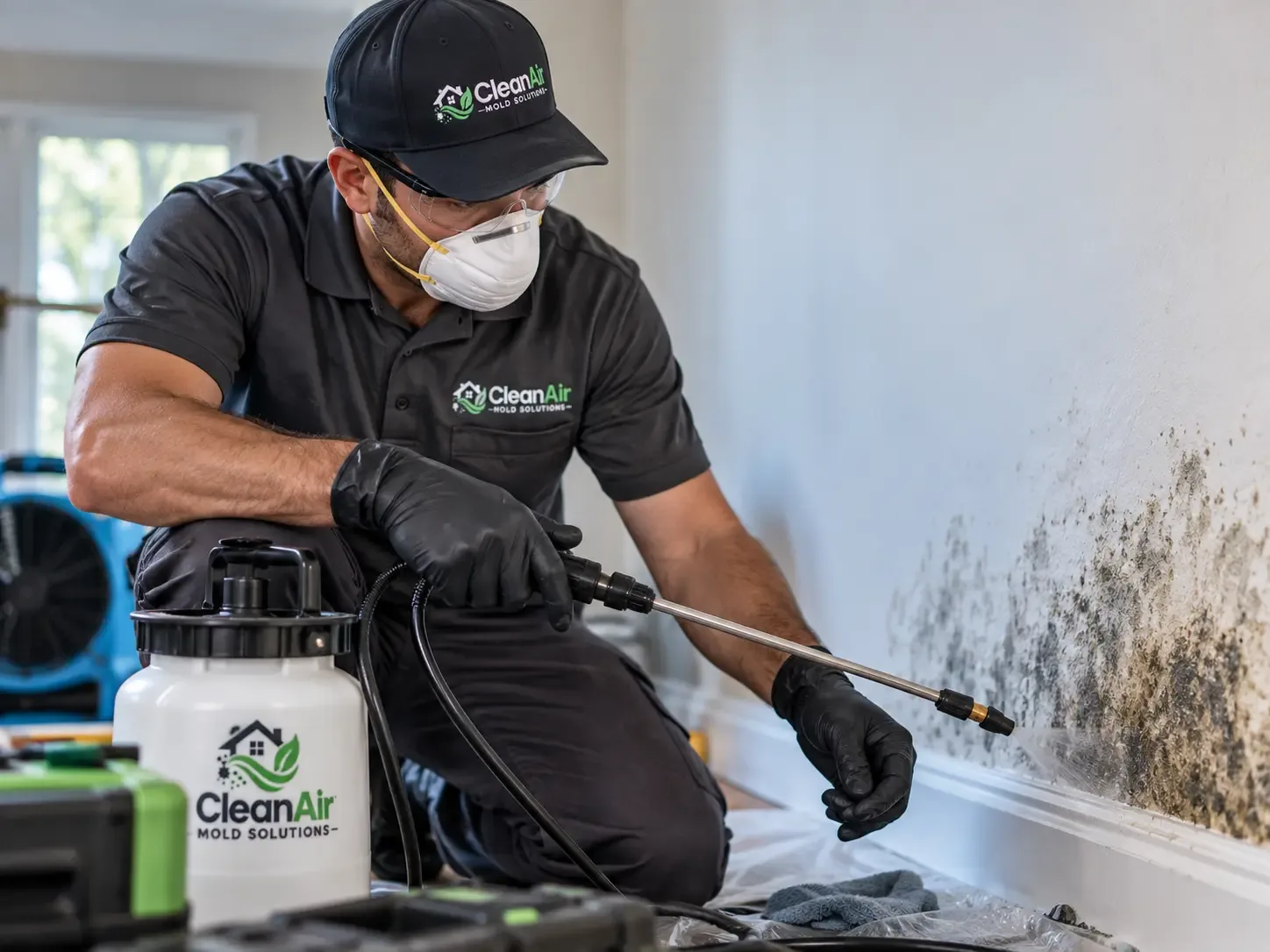 Why choose Mold Remediation in Parker City, IN